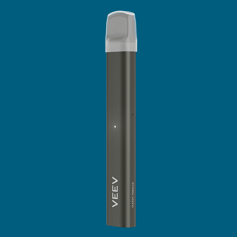 Boquilla para vapeo desechable VEEV NOW con tapa translúcida