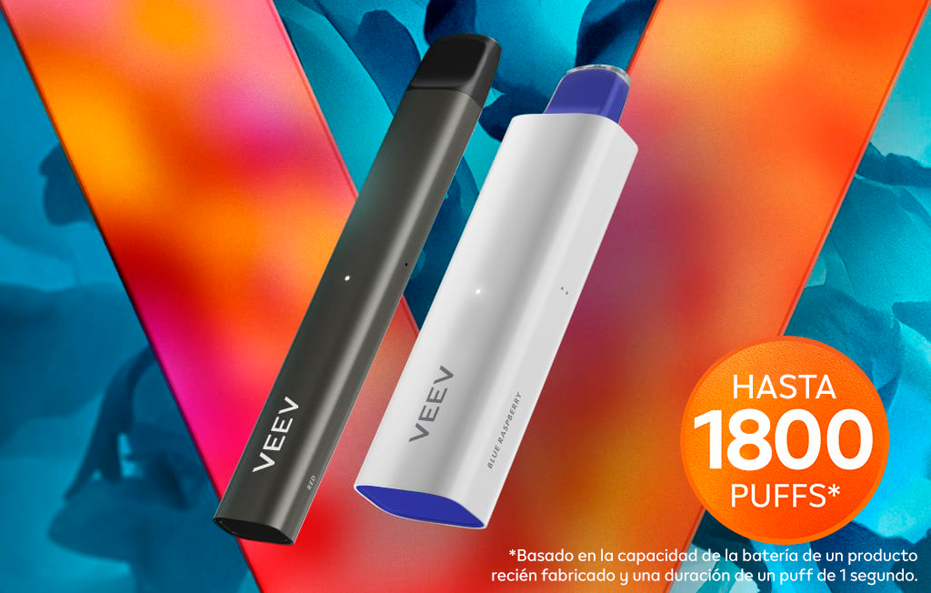 Sabores de vape desechables VEEV now | VEEV Guatemala